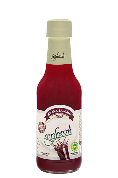 250 ml Acısız Şalgam - Cam Şişe