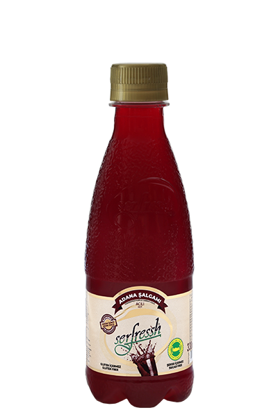 330 ml Acılı Şalgam - Pet Şişe